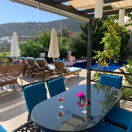 Lady Detached With Sea View * Kalkan