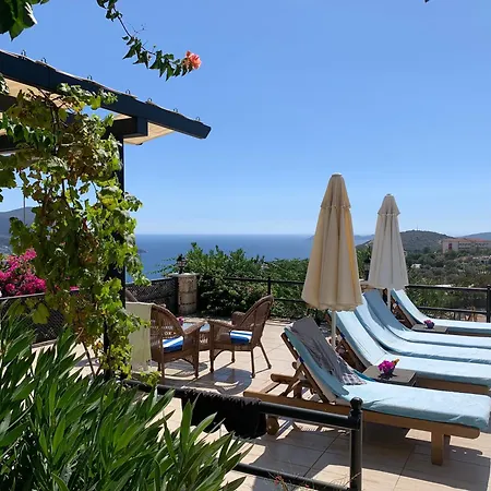 Lady Detached With Sea View Kalkan