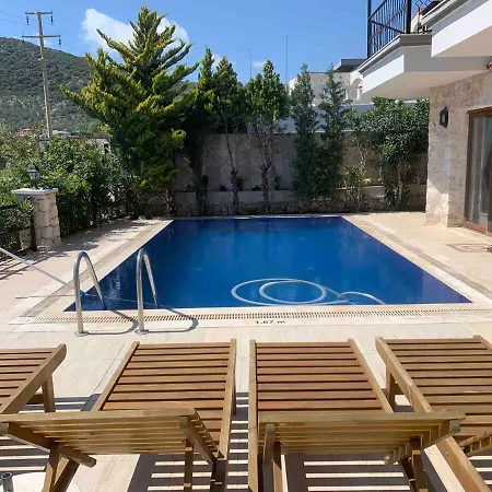 Lady Detached With Sea View Villa Kalkan