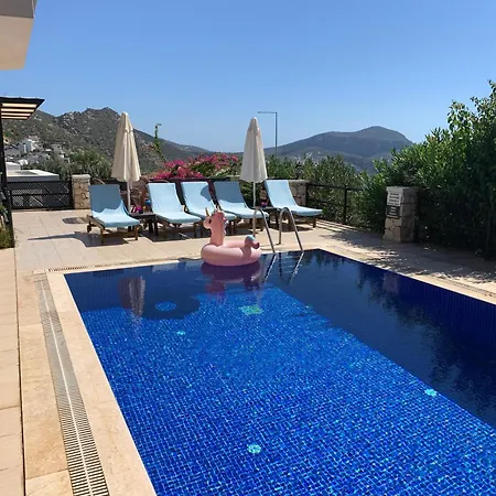 Villa Lady Detached With Sea View Kalkan